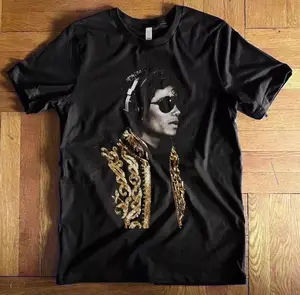 M Jackson Vintage Shirt, Retro King Of Pop Shirt, Michael Fan Gift, Vintage Graphic 90s Shirt, Hip Hop Streetwear