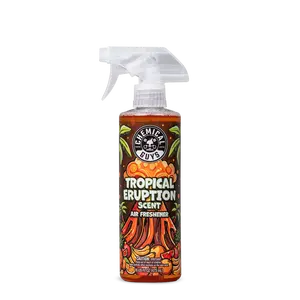 Chemical Guys Tropical Eruption Scented Aroma Air Freshener Spray, Tropical Citrus & Fruit Fragrance for Car Interiors & Small Spaces