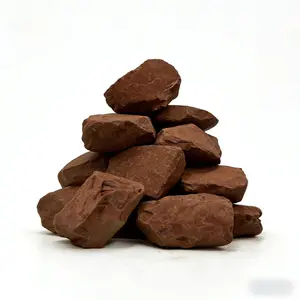 Premium Narat Red Kaolin Clay | All Natural Edible Clay No Additives  Safe to Eat 200g(7oz)