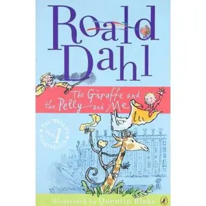 USED-The Giraffe and the Pelly and Me by Roald Dahl (Paperback)