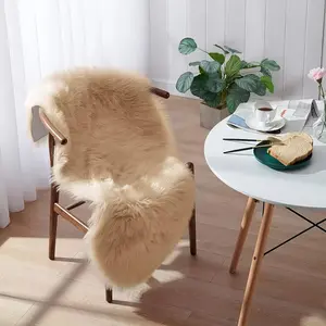 Nordic Wave Shaped Plush Rug, Soft Skin-Friendly Comfort, Bedroom Living Room Study Multi-Scene Use, Multifunctional Carpet Pet Pad