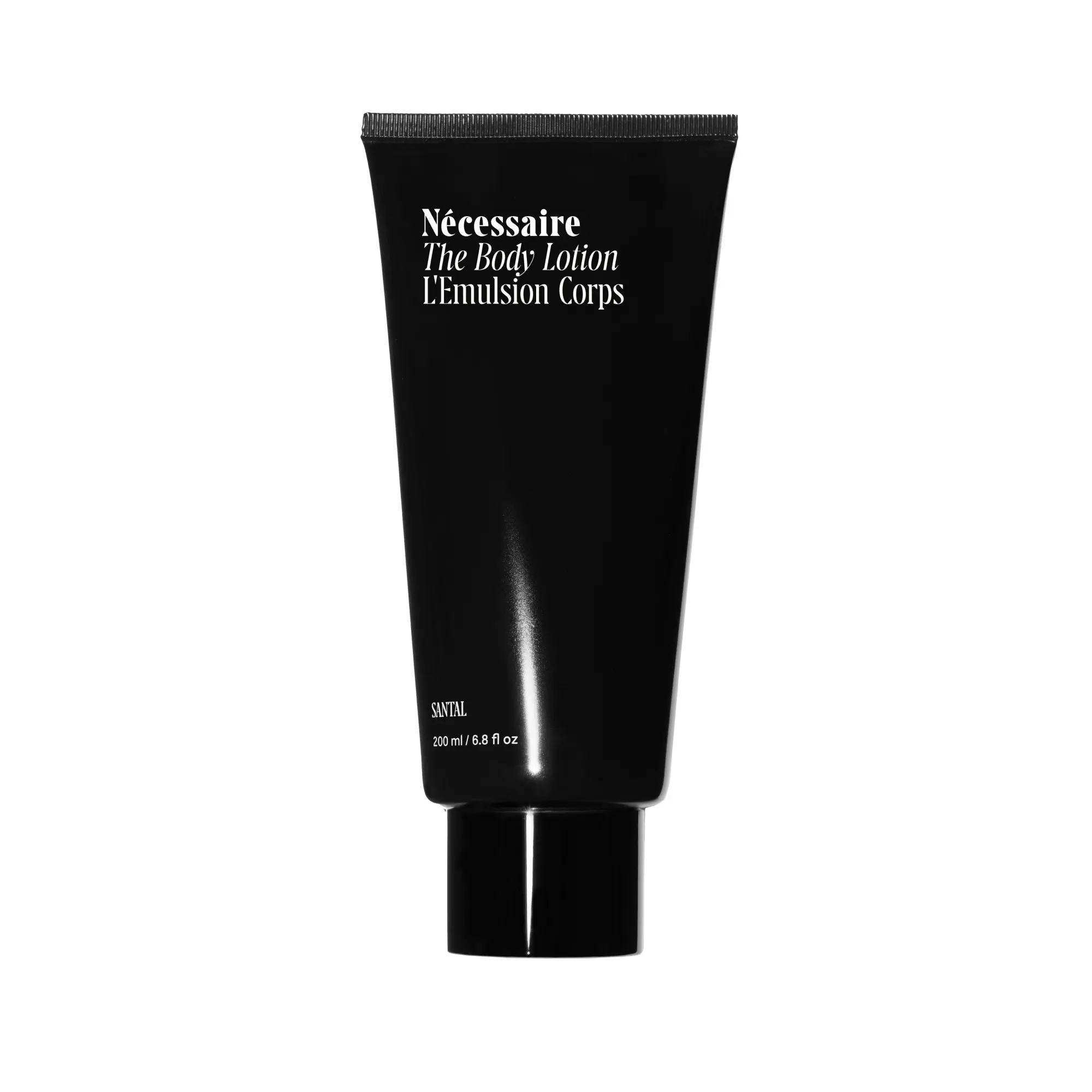 Nécessaire The Body Lotion. Santal. Multi-Peptide Firming Lotion to Moisturize, Firm, Strengthen Skin. 2.5% Niacinamide, Vitamin C/E + Omega 6/9. 200ml / 6.8 fl oz
