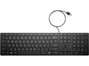 HP Wired Desktop 320K Keyboard HP Wired Desktop 320K Keyboard