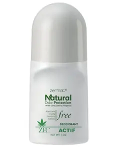 Zermat USA ZFC Actif Deodorant Roll-on