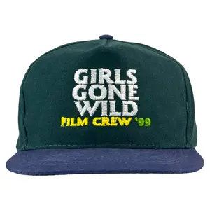 GIRLS GONE WILD Film Crew 99 Hat Custom Embroidered GIRLS GONE WILD Film Crew 99 Hat Custom Embroidered