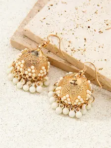Boho Ethnic Bell Charm Earrings, Lightweight Luxury Jewelry, & Options, Perfect for Travel Photos, Gift for Friends