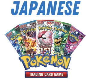 Pokemon Japanese Booster Pack