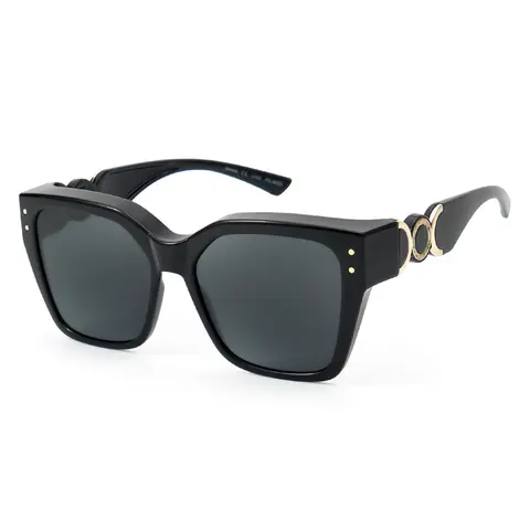 Meeloog Women's Fit Over Sunglasses - TR90 Flex Square Full Rim Frame, TAC Polarized Lens ST0068, Lightweight, UV Protection, Anti-Glare, Risk-Free Service, Sunglasses for Women, Stylish Accessories, Ideal for Driving, Fishing, Golfing