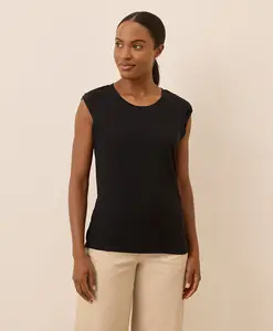 Women's Featherweight Slub Muscle Tee