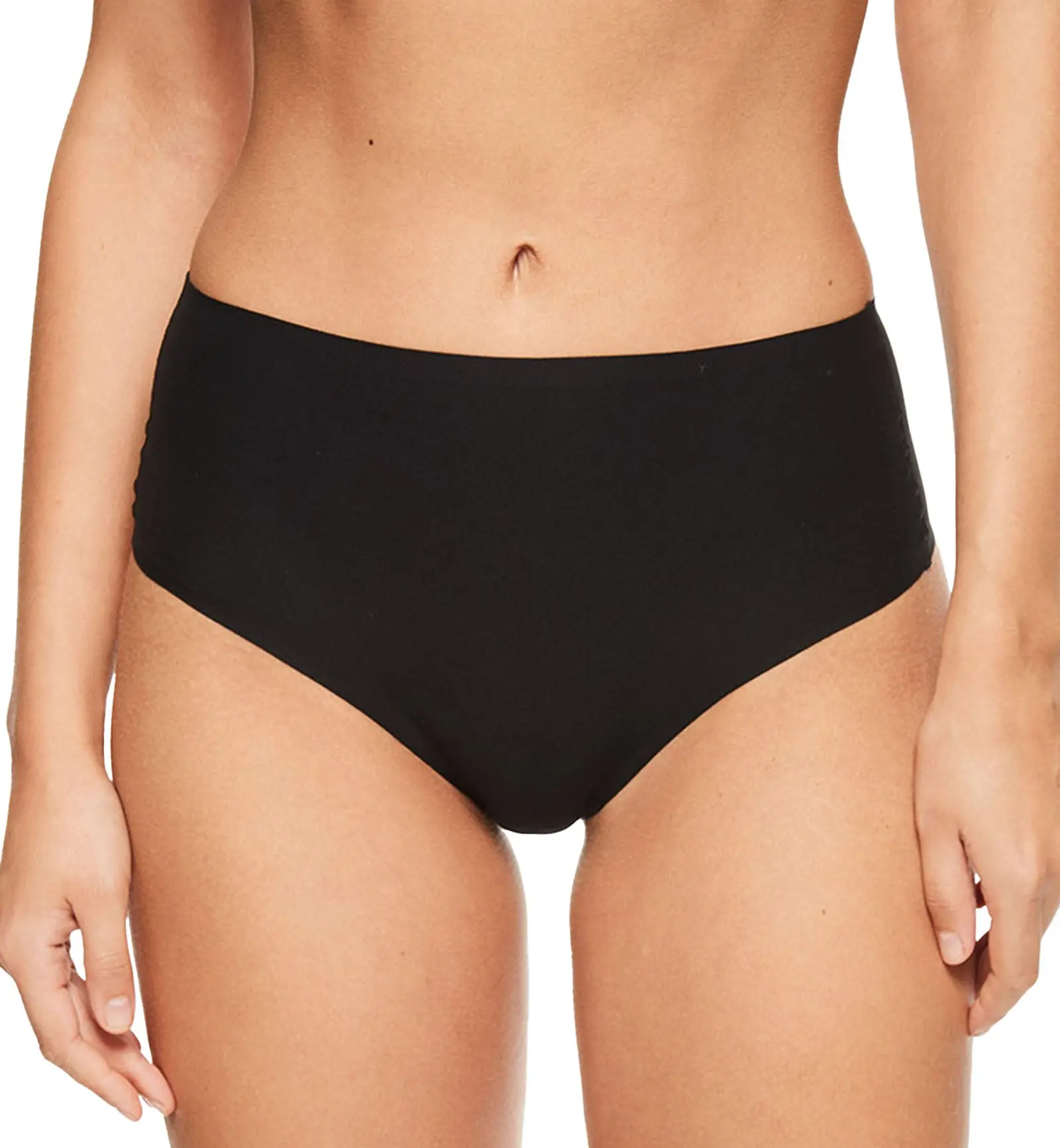 Chantelle Softstretch Seamless Retro Thong (C10690) - Black