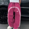 Men's Gothic Soft Comfy, Unique Star Print, Washed Cotton Heavy Fabric, Unisex, All Seasons, Fitted Sweatpants, Street Style Joggers