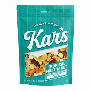 Kar’s Nuts Tropical Fruit ‘N Nut Trail Mix, 28 oz Resealable Pouch (Pack of 1), Gluten-Free Trail Mix Snack