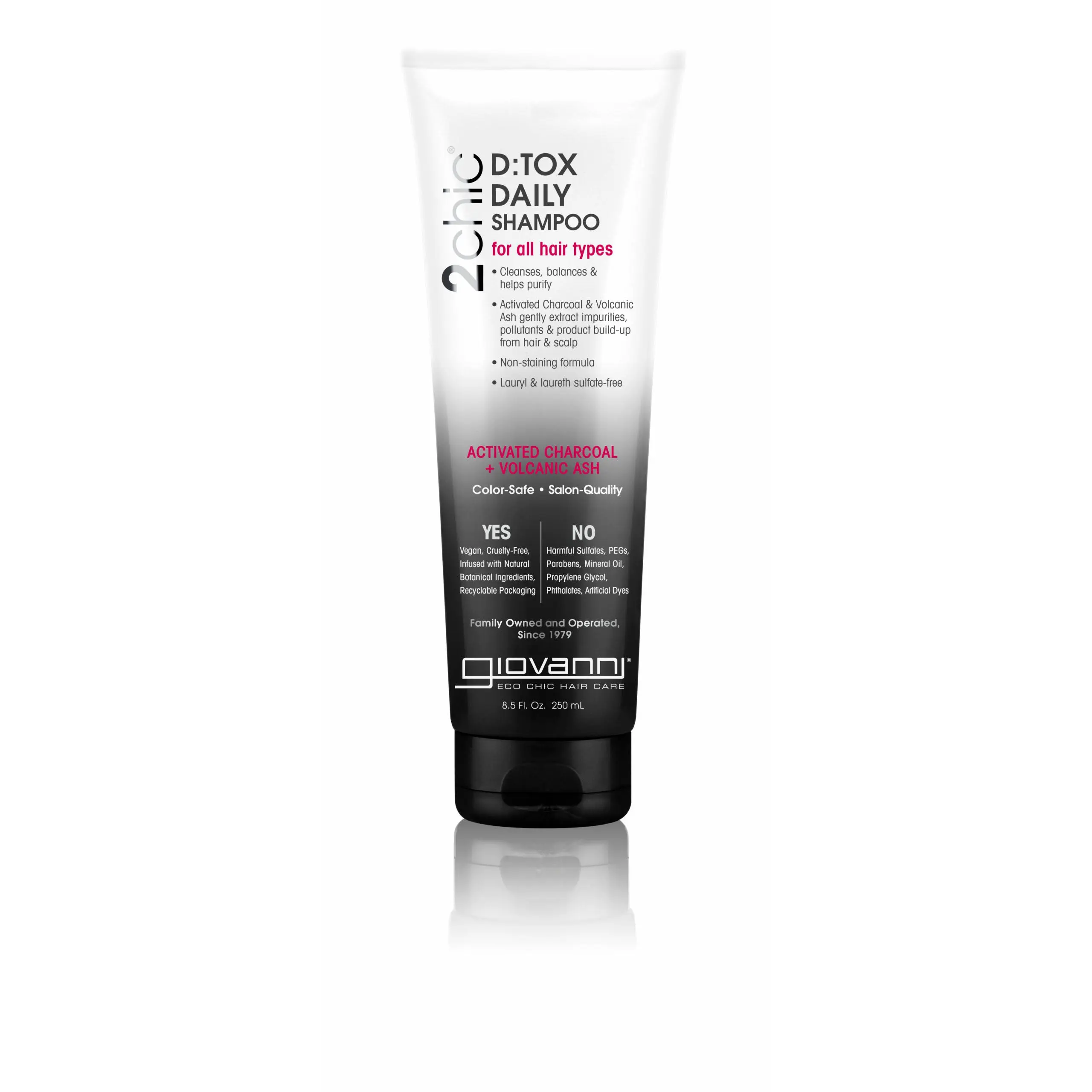 2chic® D:TOX® DAILY SHAMPOO - 2 Sizes