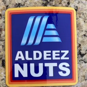 Aldi sticker vehicle decor
