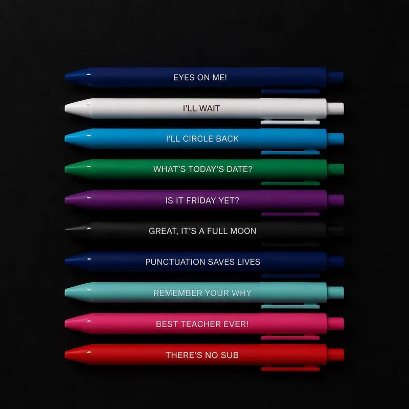 Best Teacher Ever Pen Set school essential Best Teacher Ever Pen Set school essential