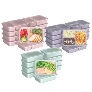 Bentgo Prep 60-Piece Meal Prep Container Set  - Reusable, Lunch Boxes with Lid