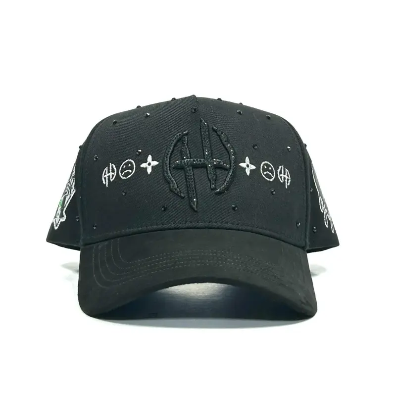 Premium Quality CAPS’FANS Junior H black Premium Quality CAPS’FANS Junior H black