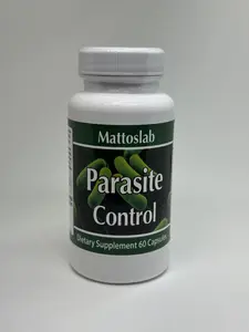 Parasite Control – Control de Parásitos | 60 Cápsulas