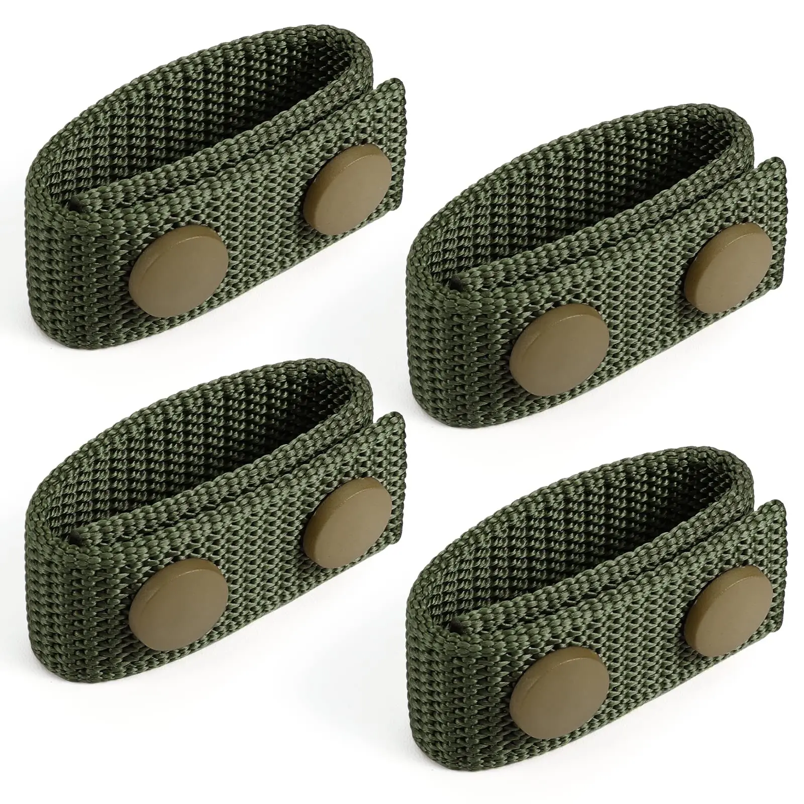 Duty Belt Keeper With Double Snaps For 2 1/4" Wide  Security Equipment Accessories