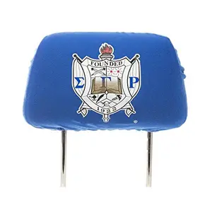 New Sigma Gamma Rho Sorority Colored Headrest Cover