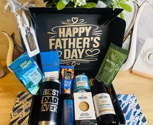 Ultimate Dad Gift Box | Personalized Father’s Day Tumbler & Luxury Men’s Gift Set