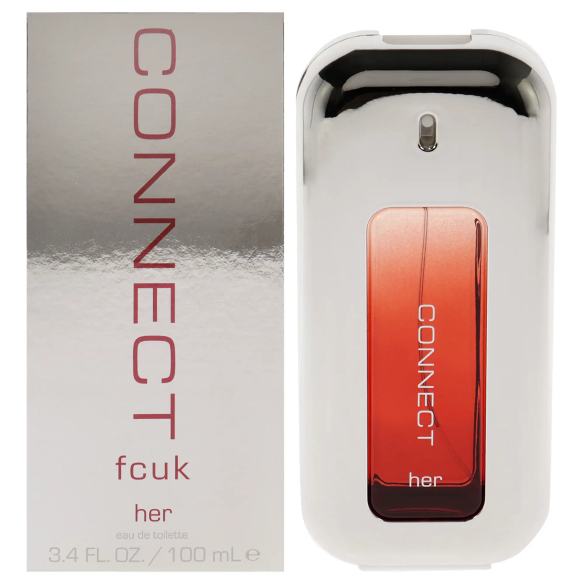 Fcuk Connect by French Connection for Women - 3.4 oz EDT Spray