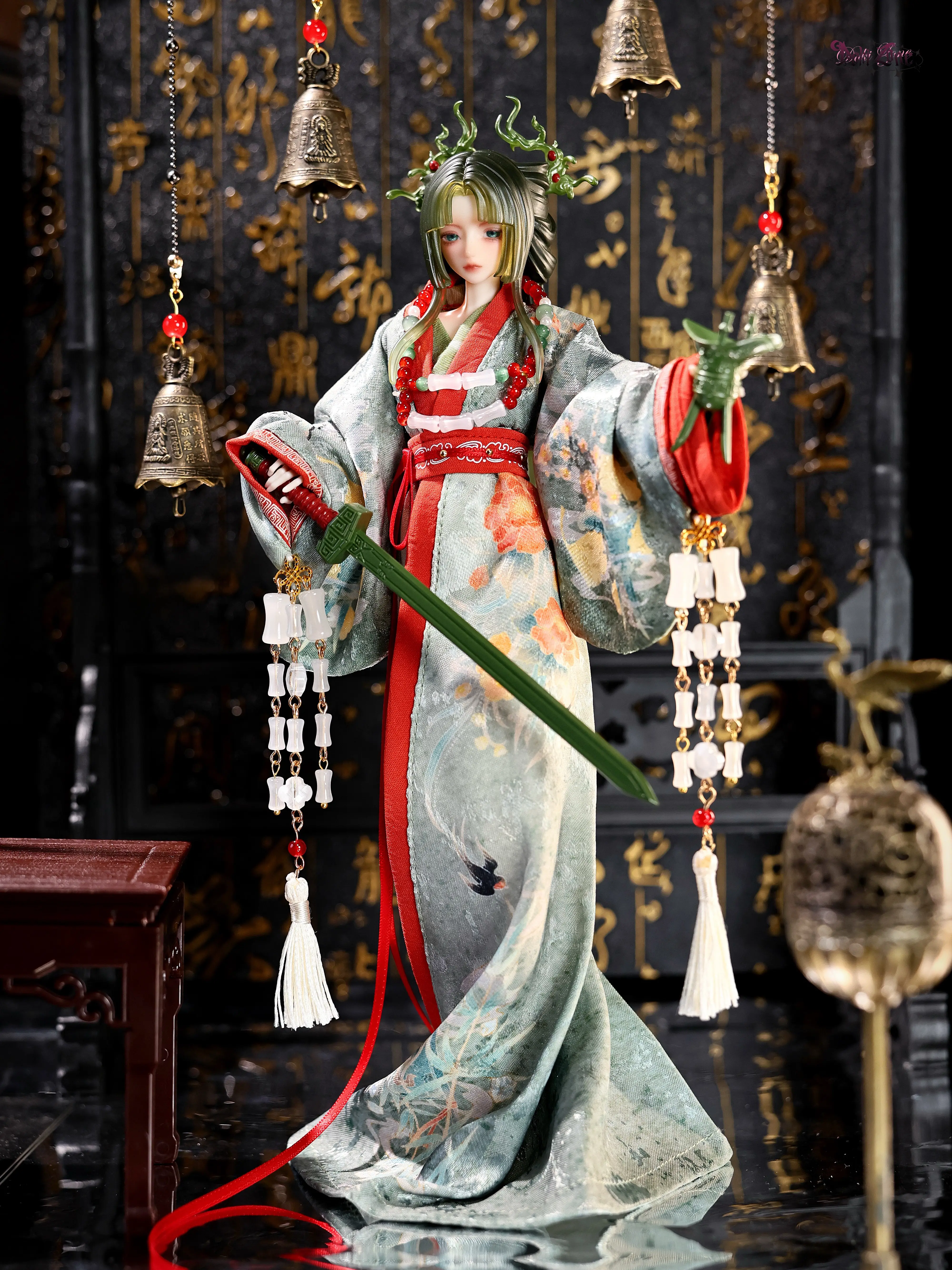 Echoes of Dynasties | 1/6 Action Figure BJD Blind Box