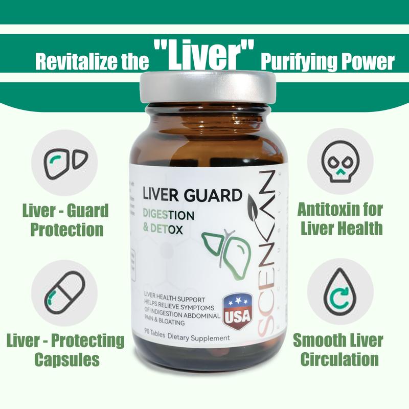 Milk Thistle & Artichoke Supplement for Liver Detox - Optimal Dose for Your Liver Support, 90 Capsules