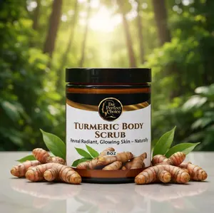 Tumeric Face&Body scrub