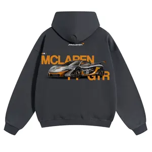 P1 GTR Unisex Pure Cotton Sweatshirt Soft Oversized Fit Good Graphic Hoodies Racing Car Pattern Street Wear Car Meet Gift for Boyfriend Mens Gifts Long Sleeve Pullover Tops
