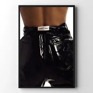 Cool Girl Y2K Saint Laurent Digital Download - Retro Luxury Fashion Wall Art Poster (UNFRAMED)