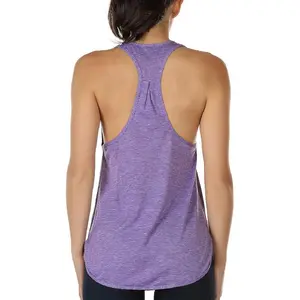 Workout Tank Tops for Women - Athletic Yoga Tops, Racerback Running Tank Top Loose Fit