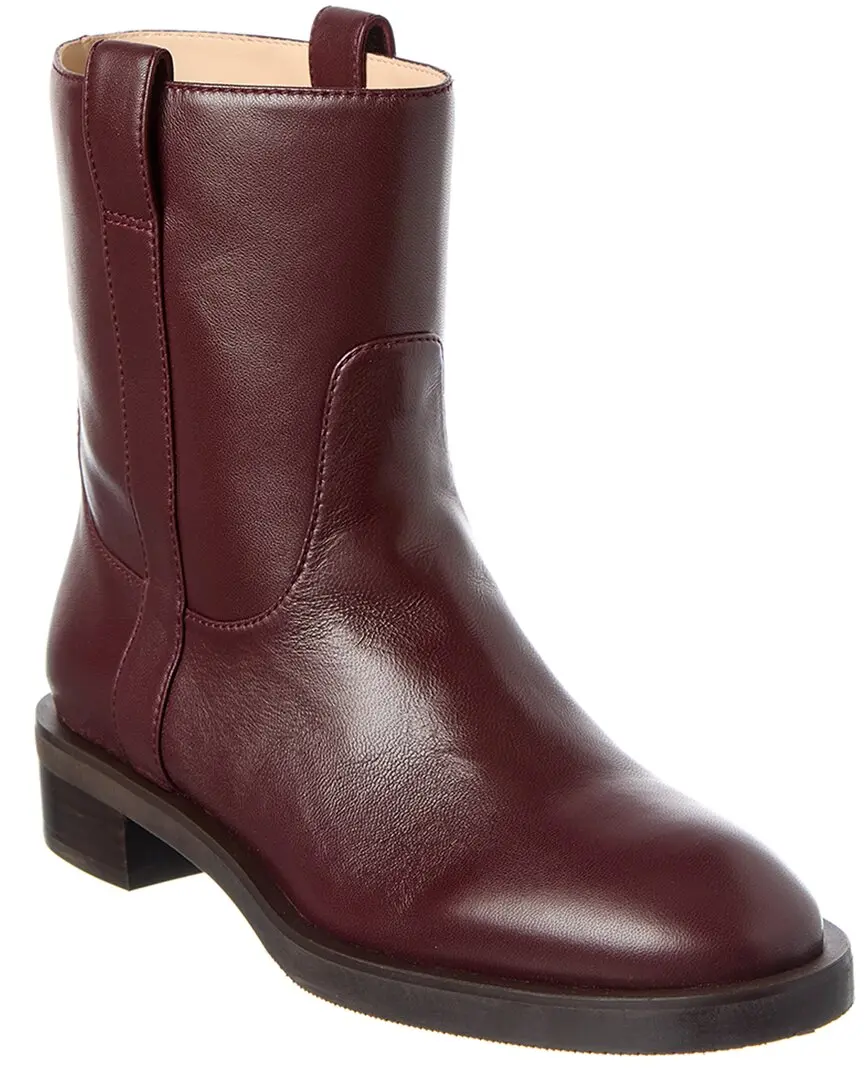 Stuart Weitzman Lenora Leather Bootie