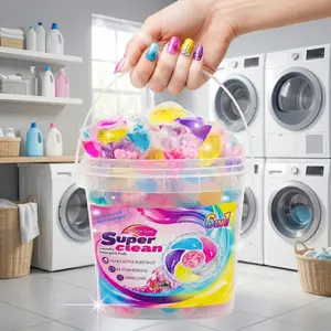 🔥VIROSIX-IN-1 LAUNDRY DETERGENT PODS | Laundry Clean Pods, 10g Heavy-Duty Concentrated Capsules, 72H Long-Lasting Fragrance, Ultra Stain Remover, Travel & Family Pack (10/30/60 Counts) | Must-Have for Home & Travel！💧✨