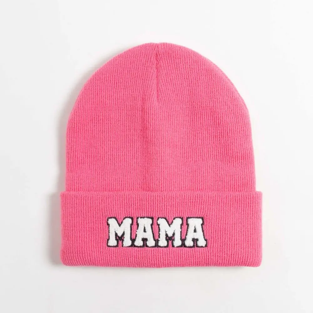 Mama Chenille Beanie