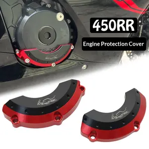 For KOVE 450RR 450R Full Set Engine Case Cover Guards Crash Protection Slider Kit Motorcycle Modification Accessories