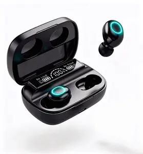Lightweight Wireless Earbuds Bluetooth5.4,Life with LED Smart Display Charging Case, in Ear Noise Isolating Headphones,IPX4 Sweatproof Phone Laptop Computer,Suitable for 169 translation languages, no subscription required,Wireless Deep Bass Stereo Earbuds