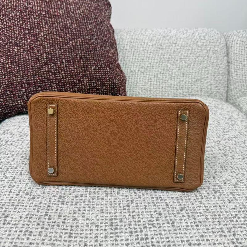 Pre-owned Hermes leather Tote Bags Birkin 30 in Gold Hardware Togo Remaining:12,000$ [Full price:22,000$] [2/2]