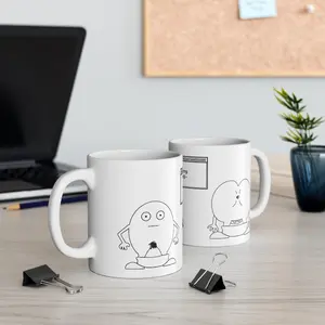 ITYSL Egg Game Skit Ceramic Mug, I Think You Should Leave Funny TV Show Parody Inspired Tim Robinson Sloppy Steaks Skit Comedy - scs15457 Classic Drinkware