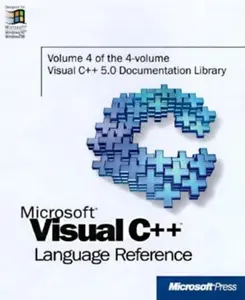 USED-Microsoft Visual C++: Language Reference (Microsoft Visual C++ 5.0 Programmer's Reference Set) by Microsoft Press (Paperback)
