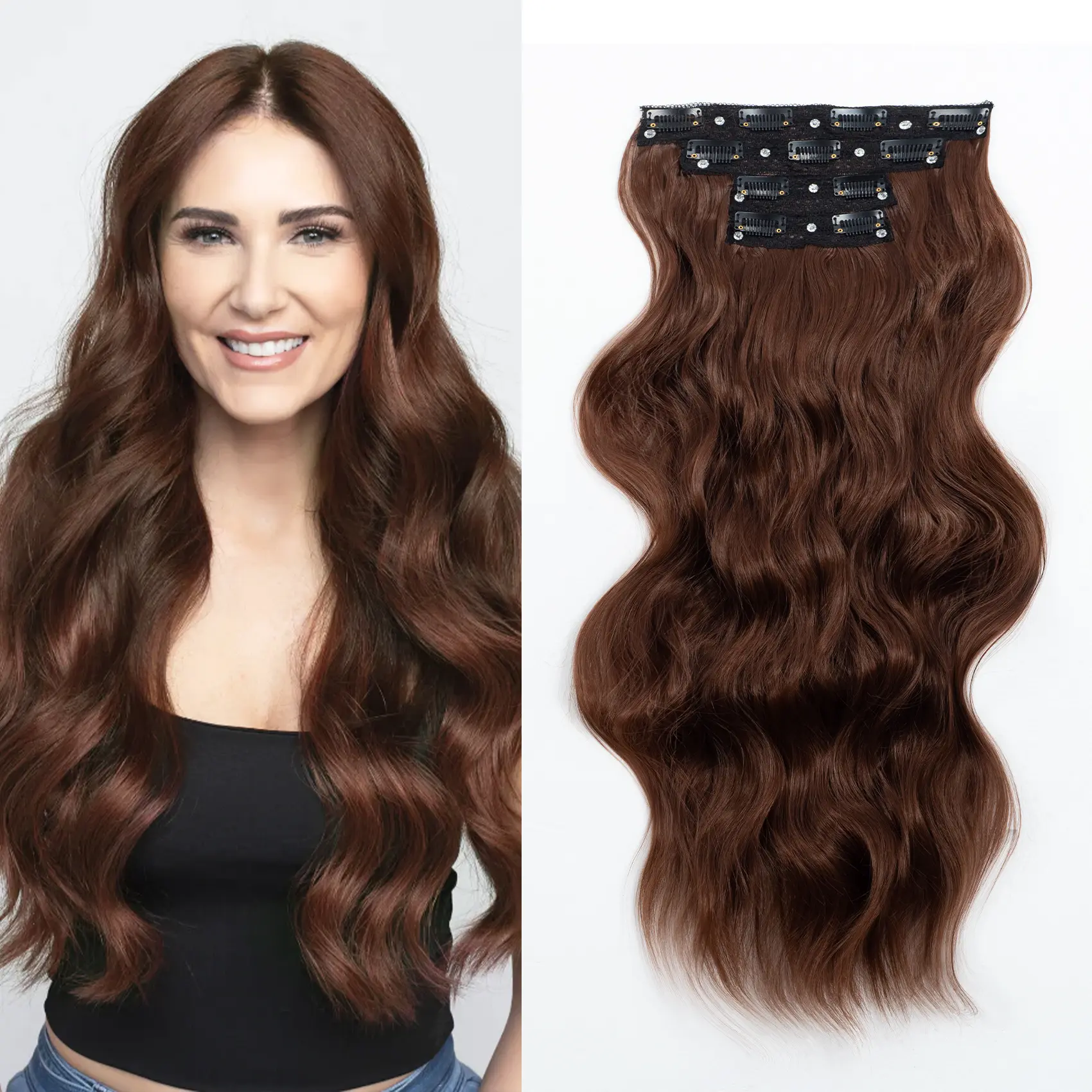 Auburn Brown/Red Hot Cinnamon