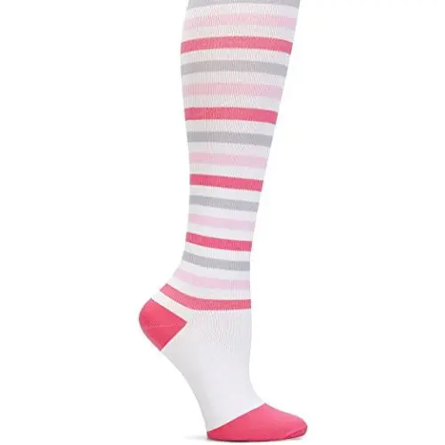 Pink Grey Stripe
