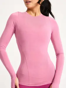 Halo Long Sleeve Tee - Bloom