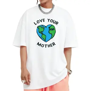 Mother Earth Love Heart T-Shirt – Show Your Earth Care