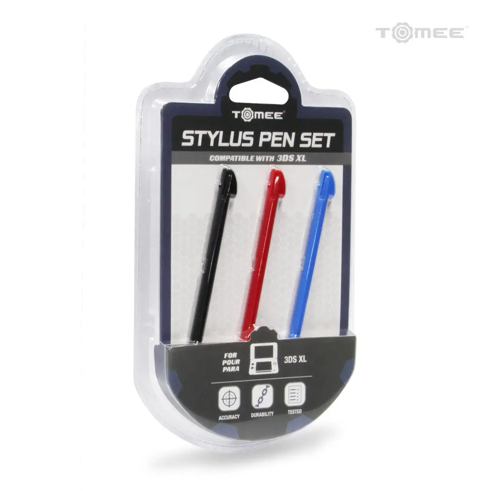 Tomee Stylus Pen Set for Nintendo 3DS (3 Pk) Tomee Stylus Pen Set for Nintendo 3DS (3 Pk)