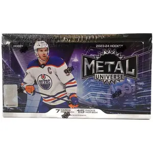 2023/24 Upper Deck Skybox Metal Universe Hockey Hobby Box sports  cards
