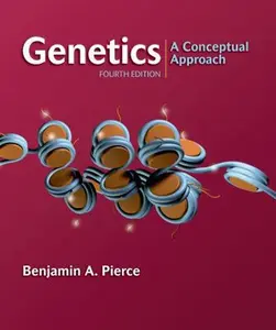 USED-Genetics: A Conceptual Approach, 4th Edition by Benjamin A. Pierce (Hardcover)