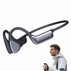 Open-Ear, Bone Conduction Sport Headphones - Sweat Resistant, Workout Headphones