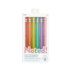 Noted! Graphite Mechanical Pencils - Set of 6