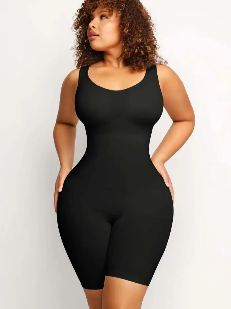 NEJMA 6 Medium Compression Seamless Shapewear Bodysuit for Women